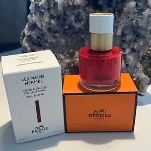 Hermes Rouge Casaque Nail Enamel